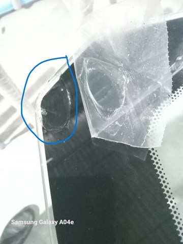 Вітрове скло AB1241604A SHATTERPROOF