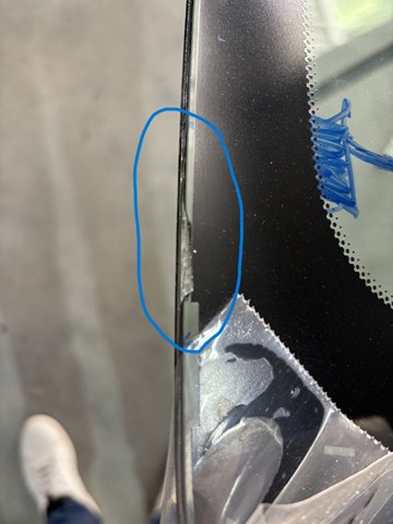 Автомобільне скло AB1501958A SHATTERPROOF