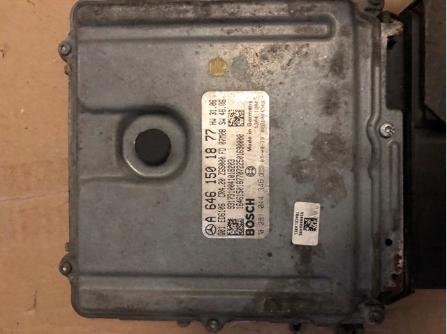 Комп'ютер двигуна 6461501877 MERCEDES
