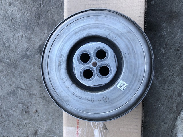 Шків колінвала (демпфер ) 6510351812 MERCEDES