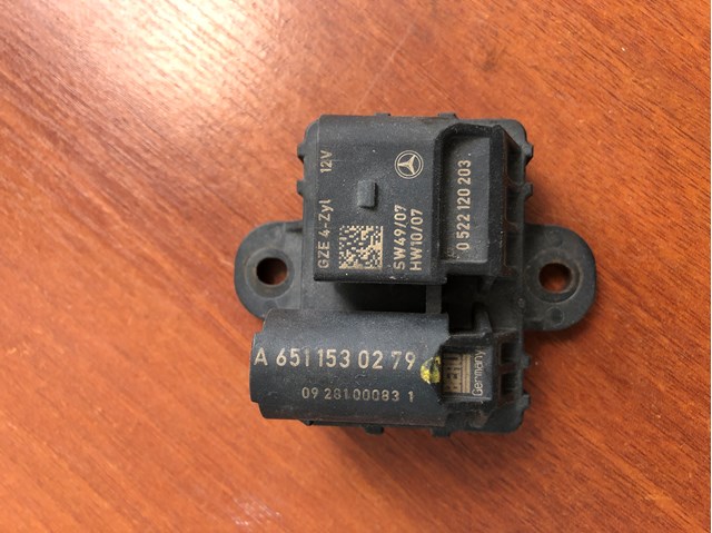 Реле накалу 6511530279 MERCEDES