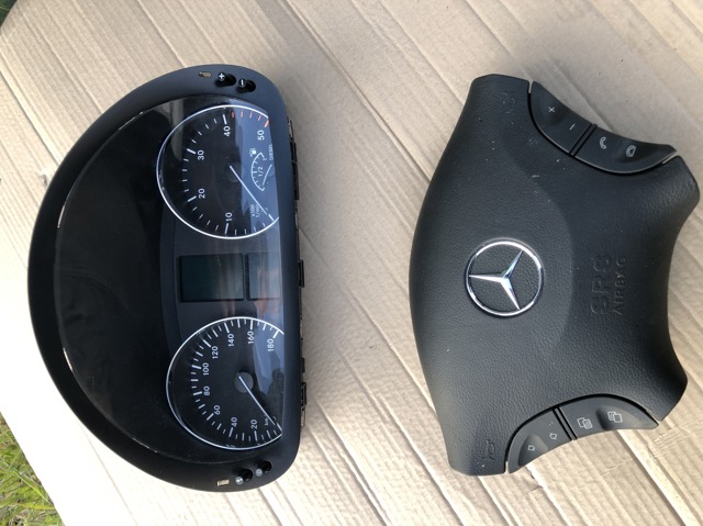 Прилади управління 9064469621 MERCEDES