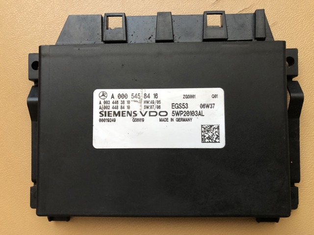ЕБУ АКПП A0005458416 MERCEDES