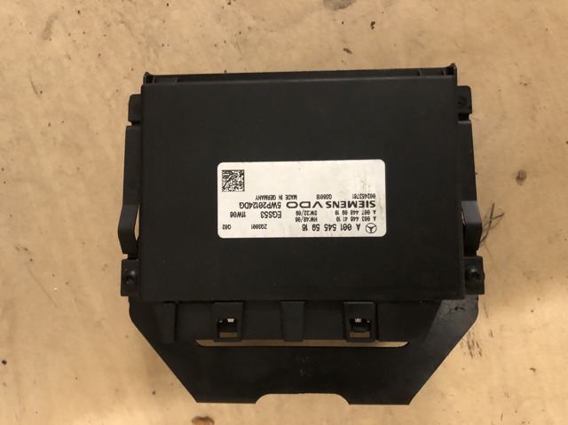 Блок управління акпп A0015455916 MERCEDES
