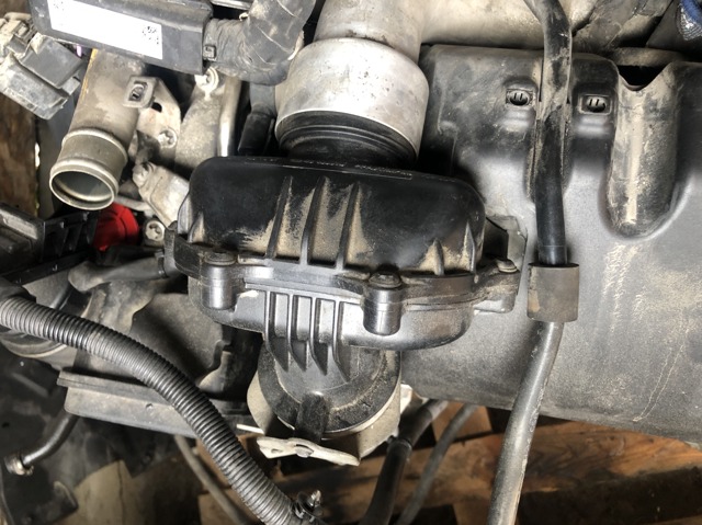 Глушник турбінних газів A6421401387 MERCEDES