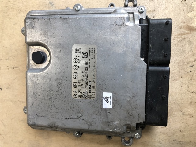 Комп'ютер двигуна A6519002803 MERCEDES