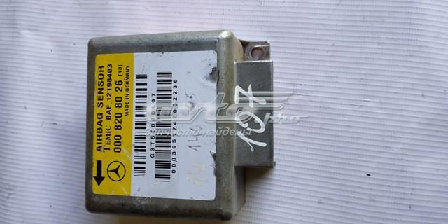Блок управління airbag 0008208026 MERCEDES