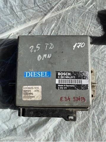 Блок двигуна 0281001077 BMW