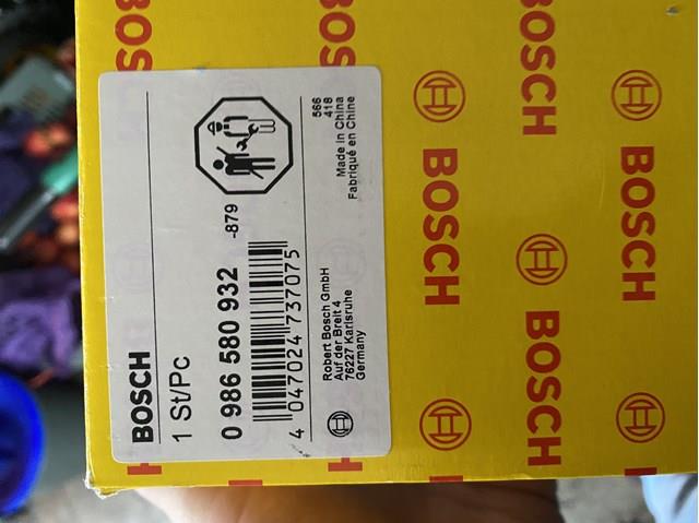 Електробензонасос 0986580932 BOSCH