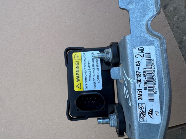Датчик поздовжнього прискорення 3M513C187EA FORD