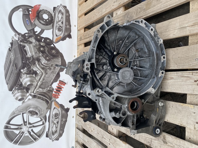 Коробка механіка в зборі 7G9R7002BC FORD