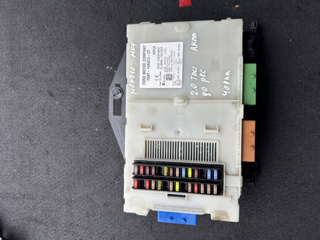 Диск переднього гальма 7G9T14A073CF FORD
