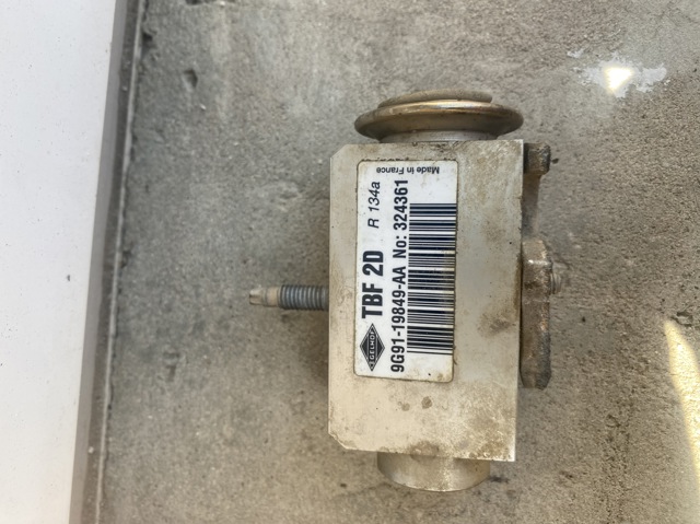 Клапан TRV, кондиціонера 9G9119849AA FORD