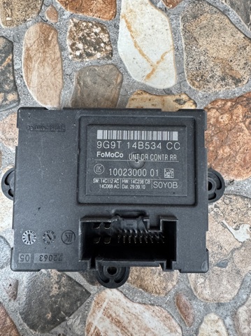 Блок комфорту задніх дверей 9G9T14B534CC FORD