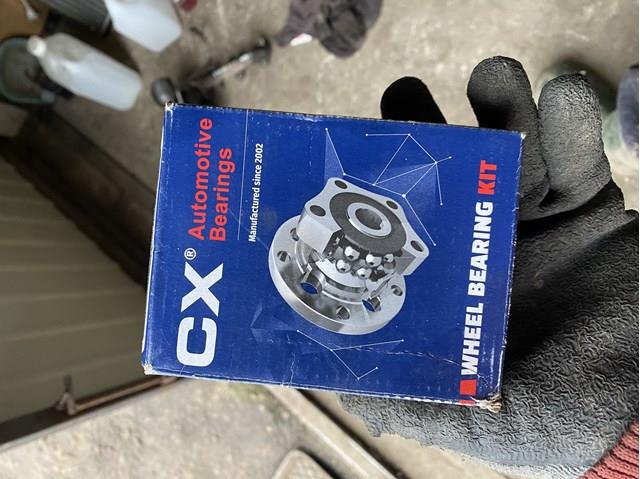 Підшипник ступиці пер/зад CX027 COMPLEX