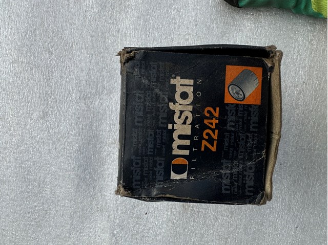 Фільтр масляний Z242 MISFAT