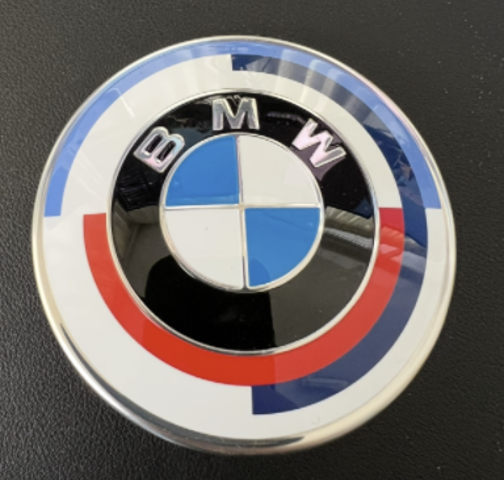 Емблема кришки багажника, фірмовий значок 51148087194 BMW