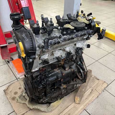 Мотор в зборі 06K100035T VAG
