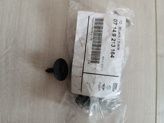 Болт гбц 07149213164 BMW