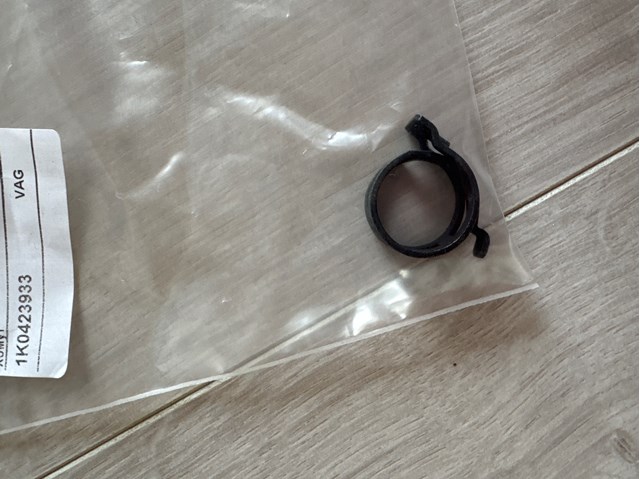 Хомут пильовика кермової рейки 1K0423933 VAG