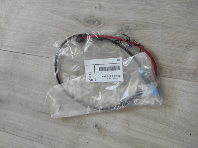Сенсор зносу 34356870349 BMW