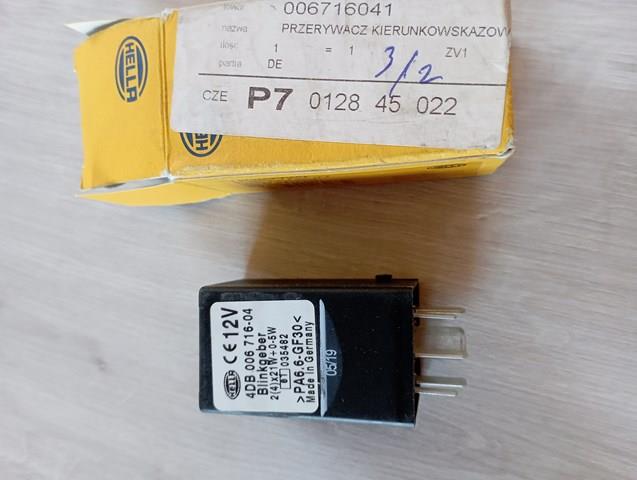 Реле покажчиків поворотів 4DB006716041 HELLA