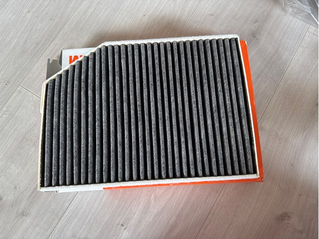 Фільтр повітряний обігрівача LAK1398 MAHLE