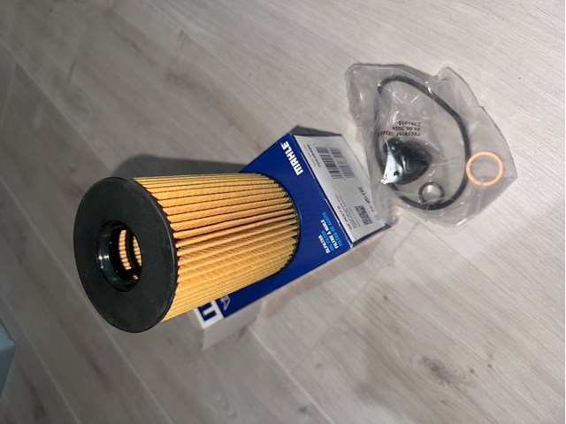Фільтр масла OX3537D MAHLE