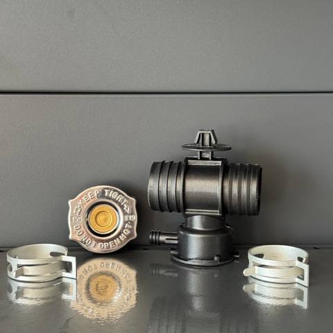 Шланги системи охолодження 5058492AB CHRYSLER