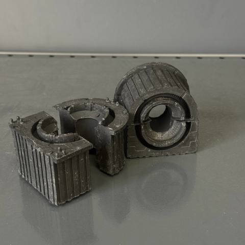 Втулка стабілізатора переднього, верхня TC97034379205 TCparts