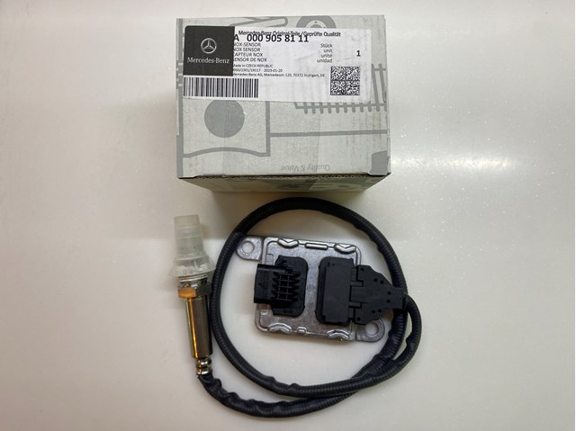 Датчик оксидів азоту NOX, задній 0009053109 MERCEDES
