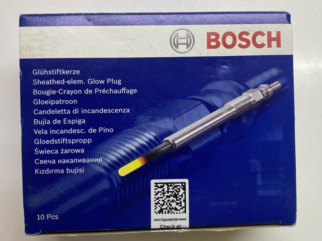 Свіча накалу 0250201026 BOSCH