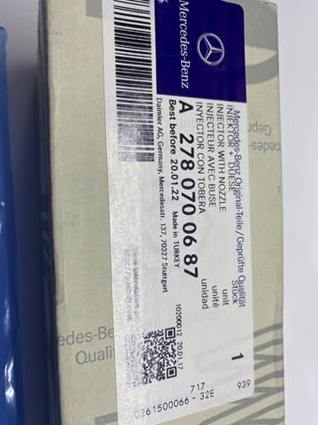 Форсунки електромагнітні 0261500804 BOSCH
