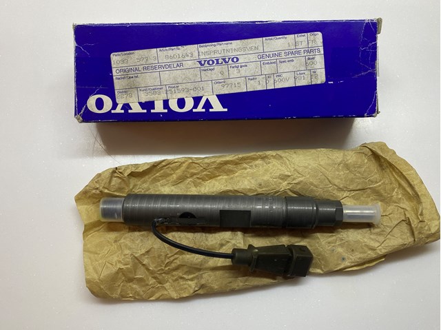 Форсунка вприску палива 0432193754 VOLVO