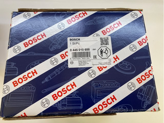 Насос топливный высокого давления (тнвд) для bmw, bosch 0445010688, , новый, оригинальный, оригинальная упаковка bosch. 0 445 010 665