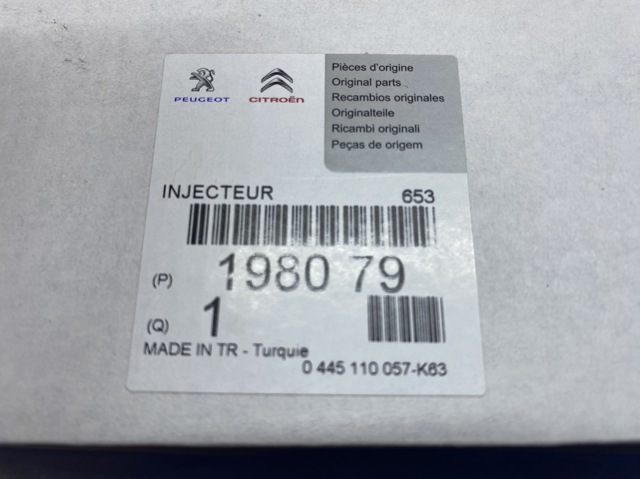 Форсунки електромагнітні 0445110057 BOSCH