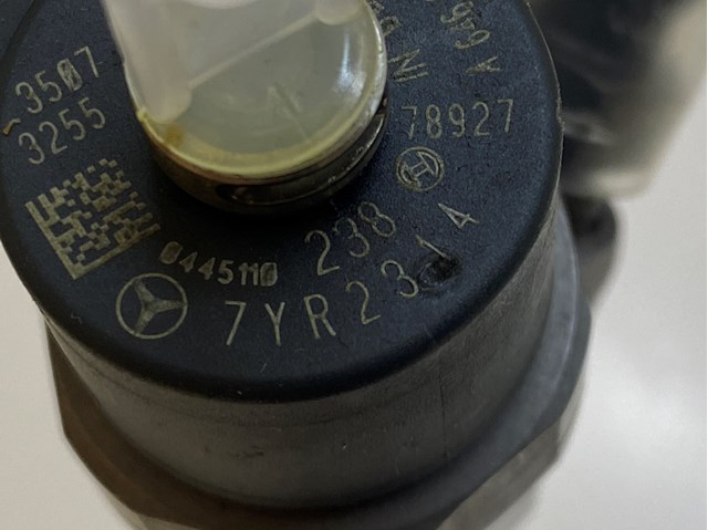 Форсунка дизельна в зборі, розпилювач + тримач 0445110192 BOSCH
