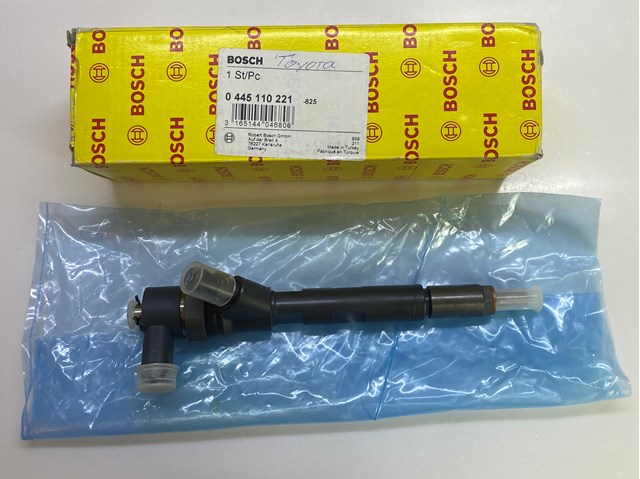 Форсунки електромагнітні 0445110221 TOYOTA