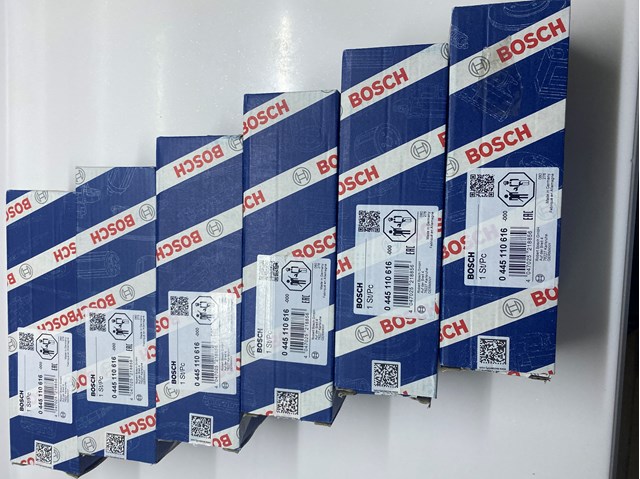 Форсунки електромагнітні 0445110616 BOSCH
