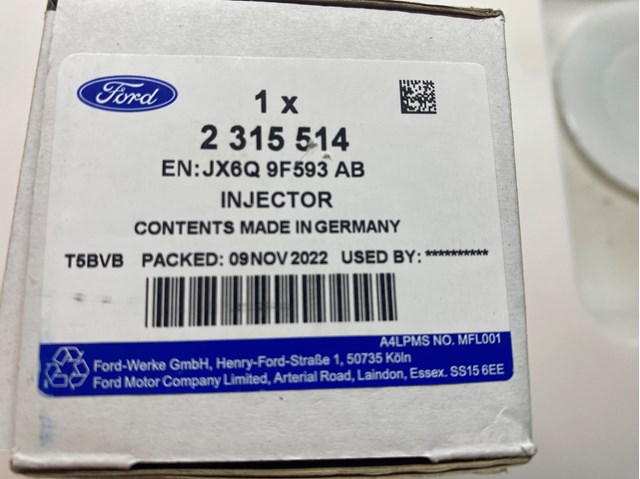 Форсунка інжектора 0445110955 BOSCH