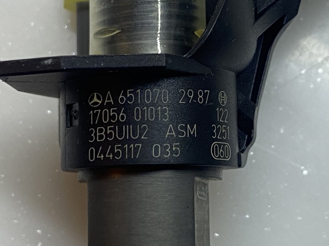 Форсунки електромагнітні 0445117034 BOSCH
