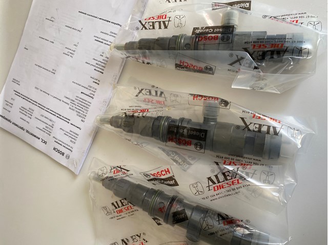 Форсунки електромагнітні 0445120271 MARKET (OEM)