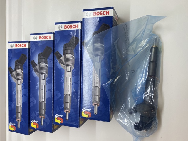 Форсунки електромагнітні 0986435167 BOSCH