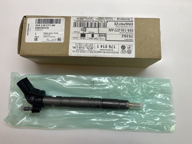Форсунки електромагнітні 0986435357 BOSCH