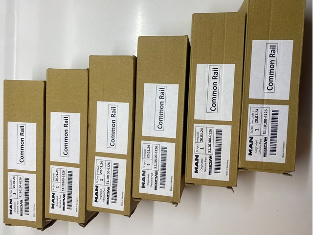 Форсунки електромагнітні MAN TGA