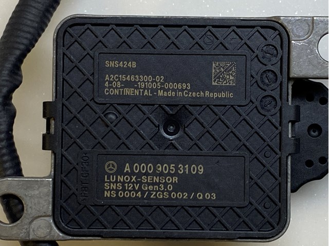 Датчик оксидів азоту NOX, задній A0009053109 MERCEDES