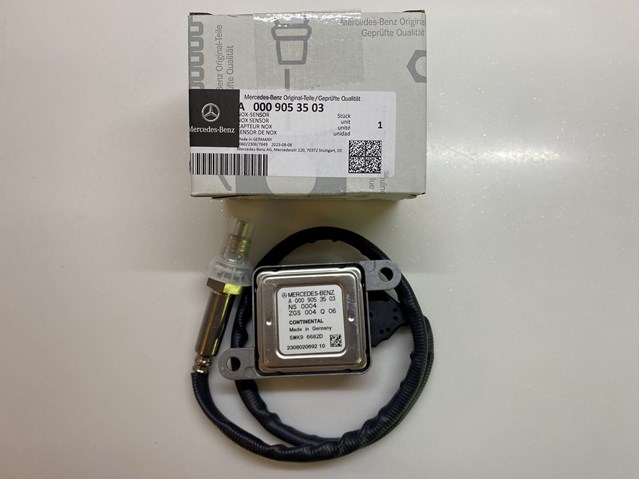 Датчик оксидів азоту NOX, задній A0009053503 MERCEDES
