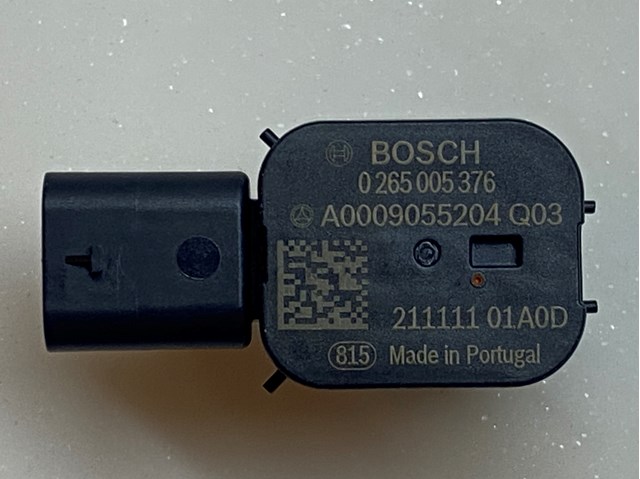 Датчик розрядження вакуумного підсилювача гальм A0009055204 MERCEDES