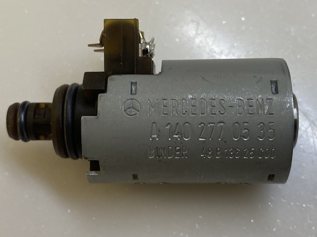 Соленоїд автоматичної коробки передач A2402700189 MERCEDES