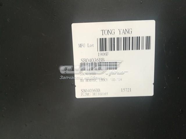 Буфер (бампер) задній SB04036BB TYG